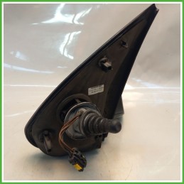 Specchio Specchietto Retrovisore Destro DX GRIGIO ALLUMINIO PEUGEOT 206 1998 2009 FICOSA FICOMIRRORS 96480971XT Originale Usato