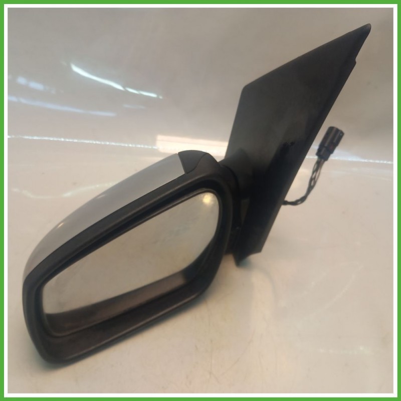 Specchio Specchietto Retrovisore Sinistro SX GRIGIO FORD FIESTA CBK 2002 2005 Originale Usato