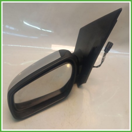 Specchio Specchietto Retrovisore Sinistro SX GRIGIO FORD FIESTA CBK 2002 2005 Originale Usato