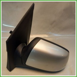 Specchio Specchietto Retrovisore Sinistro SX GRIGIO FORD FIESTA CBK 2002 2005 Originale Usato