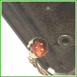 Specchio Specchietto Retrovisore Sinistro SX GRIGIO FORD FIESTA CBK 2002 2005 Originale Usato