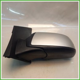 Specchio Specchietto Retrovisore Sinistro SX GRIGIO FORD FIESTA CBK 2002 2005 Originale Usato