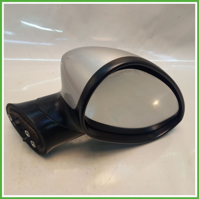 Specchio Specchietto Retrovisore Destro DX GRIGIO INTELLETTUALE FIAT PUNTO 6U 2013 2015 Originale Usato