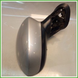 Specchio Specchietto Retrovisore Destro DX GRIGIO INTELLETTUALE FIAT PUNTO 6U 2013 2015 Originale Usato