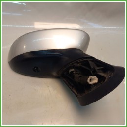 Specchio Specchietto Retrovisore Destro DX GRIGIO INTELLETTUALE FIAT PUNTO 6U 2013 2015 Originale Usato