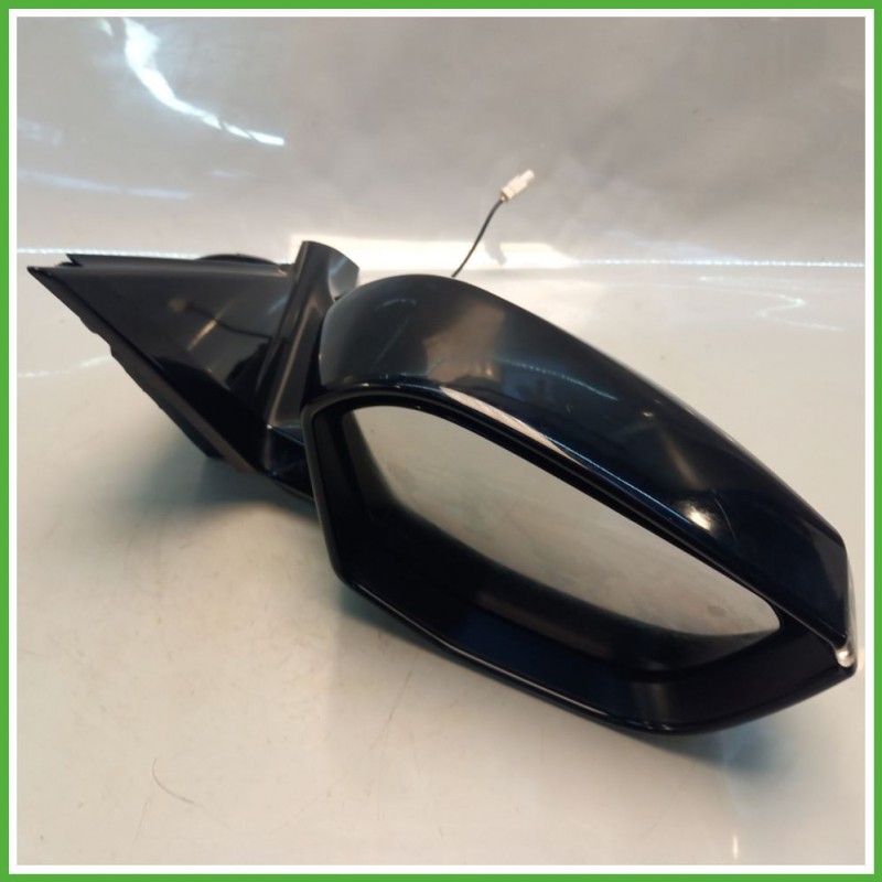 Specchio Specchietto Retrovisore Destro DX GRIGIO TITANIUM PEUGEOT 408 2022 Originale Usato
