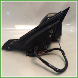 Specchio Specchietto Retrovisore Destro DX GRIGIO TITANIUM PEUGEOT 408 2022 Originale Usato