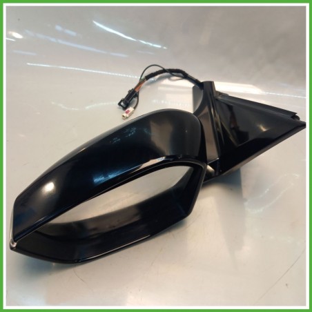 Specchio Specchietto Retrovisore Sinistro SX NERO PEUGEOT 408 2022 Originale Usato