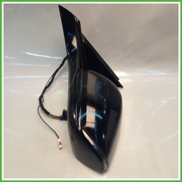 Specchio Specchietto Retrovisore Sinistro SX NERO PEUGEOT 408 2022 Originale Usato