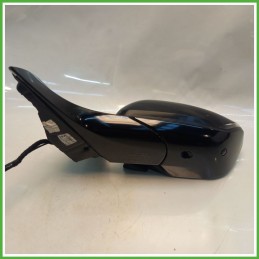 Specchio Specchietto Retrovisore Sinistro SX NERO PEUGEOT 408 2022 Originale Usato