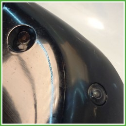 Specchio Specchietto Retrovisore Sinistro SX NERO PEUGEOT 408 2022 Originale Usato