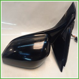Specchio Specchietto Retrovisore Sinistro SX NERO PEUGEOT 408 2022 Originale Usato