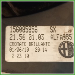 Fanale Fanalino Posteriore Sinistro SX ALFA ROMEO ALFA ROMEO MiTo X6 71752163 Usato