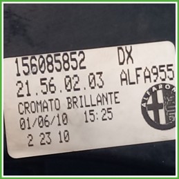 Fanale Fanalino Posteriore Destro DX ALFA ROMEO ALFA ROMEO MiTo X6 71752162 Usato