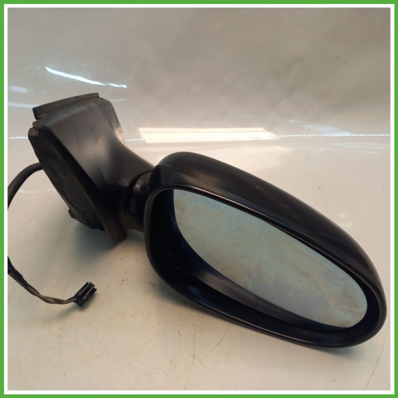 Specchio Specchietto Retrovisore Destro DX NERO FIAT BRAVO 3L 2007 2010 Originale Usato
