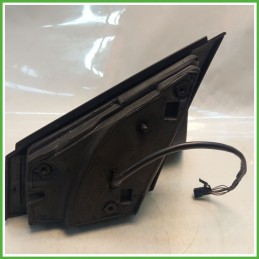 Specchio Specchietto Retrovisore Destro DX NERO FIAT BRAVO 3L 2007 2010 Originale Usato