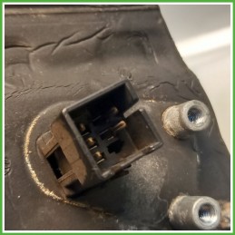 Specchio Specchietto Retrovisore Destro DX NERO OPEL MERIVA X03 2003 2010 Originale Usato