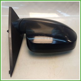Specchio Specchietto Retrovisore Destro DX NERO OPEL MERIVA X03 2003 2010 Originale Usato