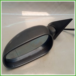 Specchio Specchietto Retrovisore Sinistro SX GRIGIO SCURO LANCIA LYBRA 1999 2006 Originale Usato
