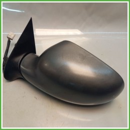Specchio Specchietto Retrovisore Sinistro SX GRIGIO SCURO LANCIA LYBRA 1999 2006 Originale Usato