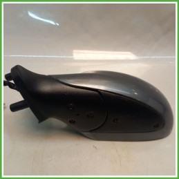 Specchio Specchietto Retrovisore Sinistro SX GRIGIO SCURO LANCIA LYBRA 1999 2006 Originale Usato