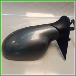 Specchio Specchietto Retrovisore Sinistro SX GRIGIO SCURO LANCIA LYBRA 1999 2006 Originale Usato