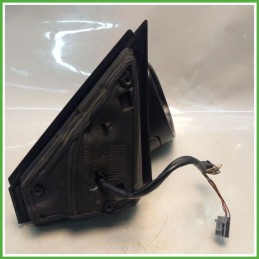 Specchio Specchietto Retrovisore Destro DX BIANCO ZENIT 296 LANCIA DELTA TH 2008 2011 Originale Usato