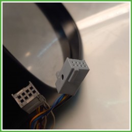 Specchio Specchietto Retrovisore Destro DX BIANCO ZENIT 296 LANCIA DELTA TH 2008 2011 Originale Usato