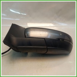 Specchio Specchietto Retrovisore Sinistro SX GRIGIO SCURO VOLKSWAGEN POLO 6R 2009 2012 Originale Usato