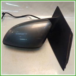 Specchio Specchietto Retrovisore Sinistro SX GRIGIO SCURO VOLKSWAGEN POLO 6R 2009 2012 Originale Usato