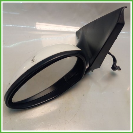 Specchio Specchietto Retrovisore Sinistro SX BIANCO PASTELLO 296 ALFA ROMEO 147 W8 2004 2011 Originale Usato