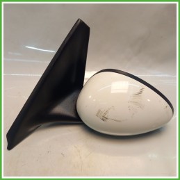 Specchio Specchietto Retrovisore Sinistro SX BIANCO PASTELLO 296 ALFA ROMEO 147 W8 2004 2011 Originale Usato
