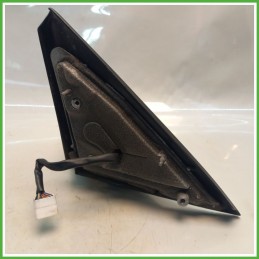 Specchio Specchietto Retrovisore Sinistro SX BIANCO PASTELLO 296 ALFA ROMEO 147 W8 2004 2011 Originale Usato