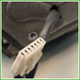 Specchio Specchietto Retrovisore Sinistro SX BIANCO PASTELLO 296 ALFA ROMEO 147 W8 2004 2011 Originale Usato
