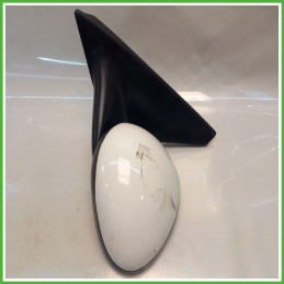 Specchio Specchietto Retrovisore Sinistro SX BIANCO PASTELLO 296 ALFA ROMEO 147 W8 2004 2011 Originale Usato