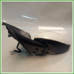 Specchio Specchietto Retrovisore Sinistro SX BIANCO PASTELLO 296 ALFA ROMEO 147 W8 2004 2011 Originale Usato