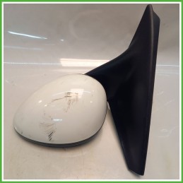 Specchio Specchietto Retrovisore Sinistro SX BIANCO PASTELLO 296 ALFA ROMEO 147 W8 2004 2011 Originale Usato
