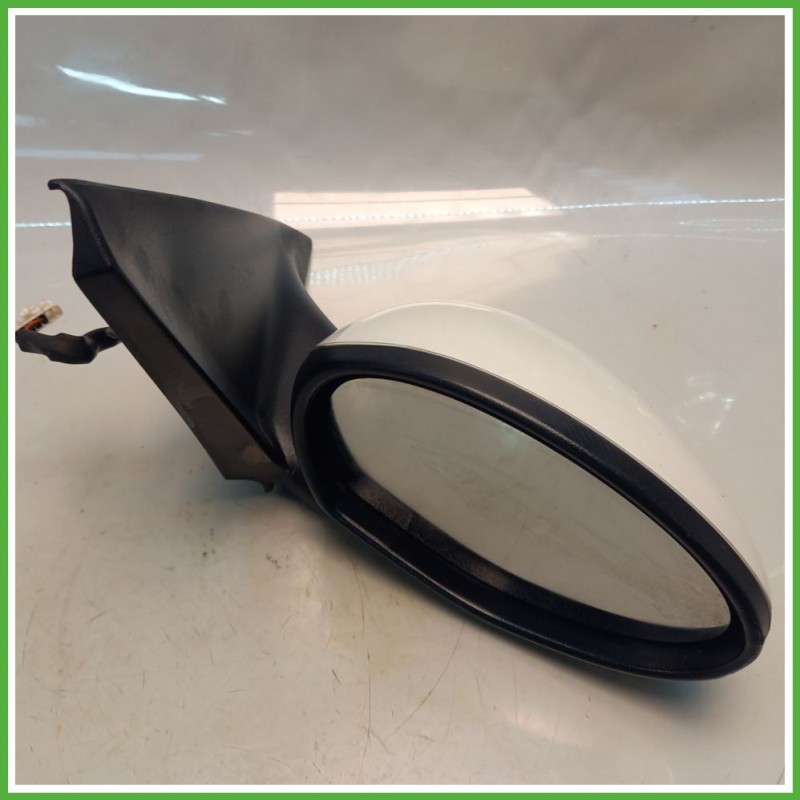 Specchio Specchietto Retrovisore Destro DX BIANCO PASTELLO 296 ALFA ROMEO 147 W8 2004 2011 Originale Usato
