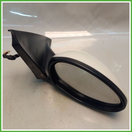 Specchio Specchietto Retrovisore Destro DX BIANCO PASTELLO 296 ALFA ROMEO 147 W8 2004 2011 Originale Usato