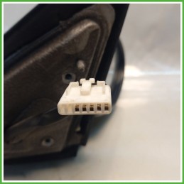 Specchio Specchietto Retrovisore Destro DX BIANCO PASTELLO 296 ALFA ROMEO 147 W8 2004 2011 Originale Usato