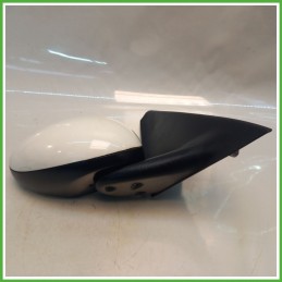 Specchio Specchietto Retrovisore Destro DX BIANCO PASTELLO 296 ALFA ROMEO 147 W8 2004 2011 Originale Usato