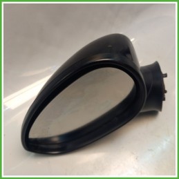 Specchio Specchietto Retrovisore Sinistro SX NERO FIAT GRANDE PUNTO 2Y 2005 2008 Originale Usato