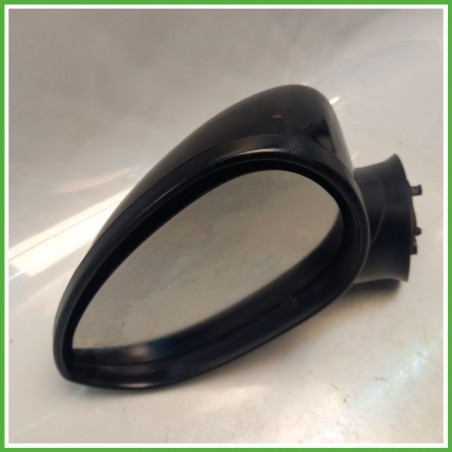 Specchio Specchietto Retrovisore Sinistro SX NERO FIAT GRANDE PUNTO 2Y 2005 2008 Originale Usato