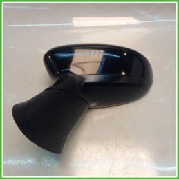 Specchio Specchietto Retrovisore Sinistro SX NERO FIAT GRANDE PUNTO 2Y 2005 2008 Originale Usato