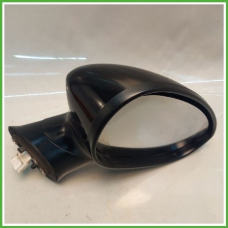 Specchio Specchietto Retrovisore Destro DX NERO FIAT GRANDE PUNTO 2Y 2005 2008 Originale Usato