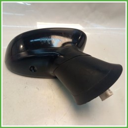 Specchio Specchietto Retrovisore Destro DX NERO FIAT GRANDE PUNTO 2Y 2005 2008 Originale Usato