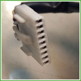 Specchio Specchietto Retrovisore Sinistro SX GRIGIO CHIARO FIAT MULTIPLA 1F 2004 2012 Originale Usato