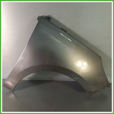 Parafango Anteriore Destra DX RENAULT SCENIC 3a Serie Monovolume 2013 2016 GRIGIO SCURO TEKNG GREY Originale Usato