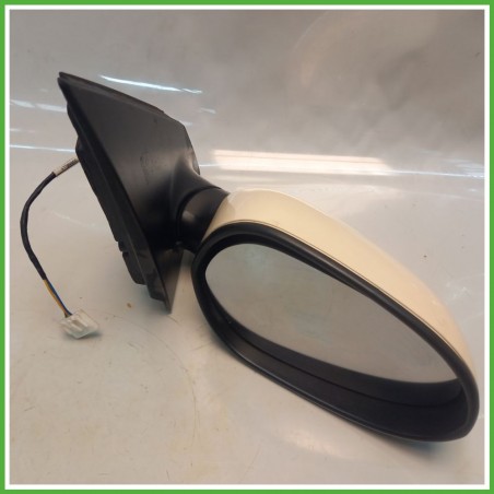 Specchio Specchietto Retrovisore Destro DX GIALLO LANCIA YPSILON TE 2003 2006 Originale Usato