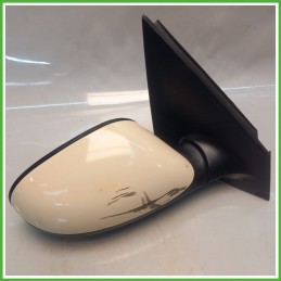 Specchio Specchietto Retrovisore Destro DX GIALLO LANCIA YPSILON TE 2003 2006 Originale Usato